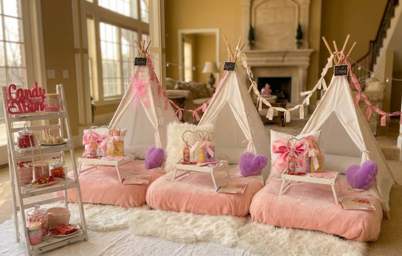 Sleepover Party for Kids in Los Angeles by Picnic Makers Sleepover Party for Kids in Los Angeles by Picnic Makers