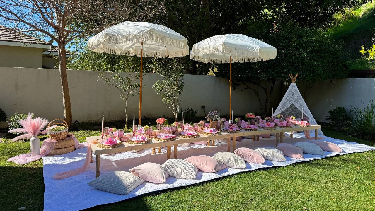 backyard picnic ideas