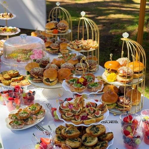 chef's catering services