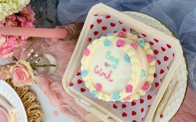 Small Gender Reveal Ideas