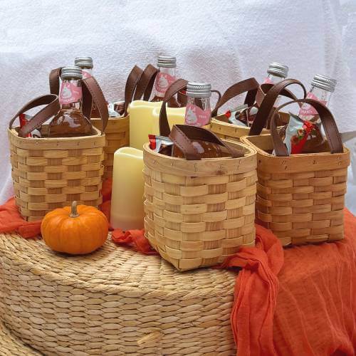 individual snack basket