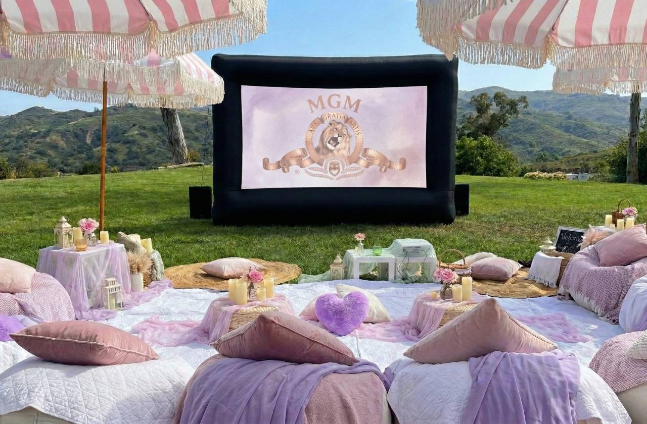 movie night rentals in Los Angeles, CA movie night rentals in Los Angeles, CA