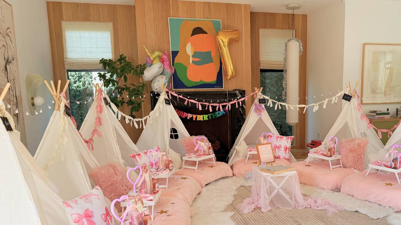 7th birthday party ideas