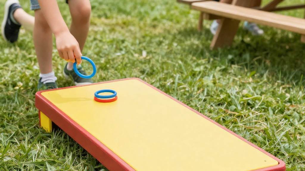 kids ring toss