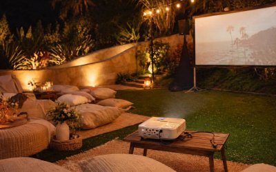 Top Outdoor Projectors for Movie Nights