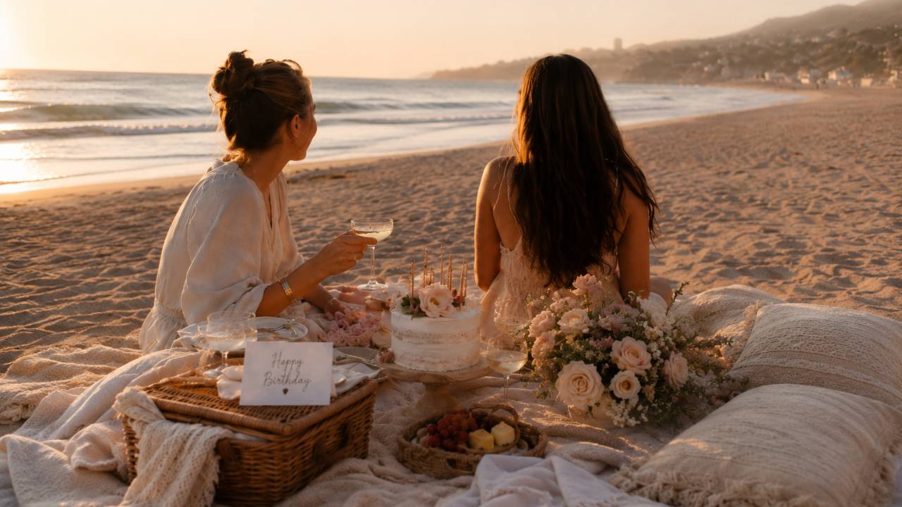 malibu birthday ideas