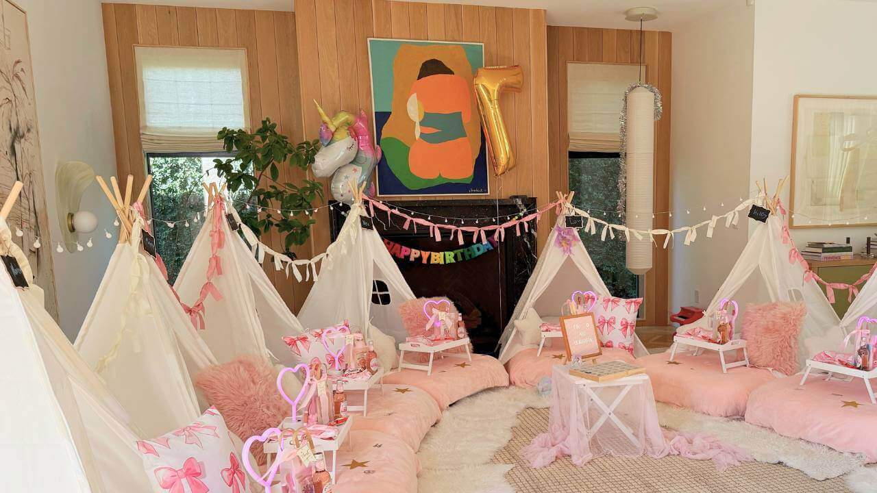 7th birthday party