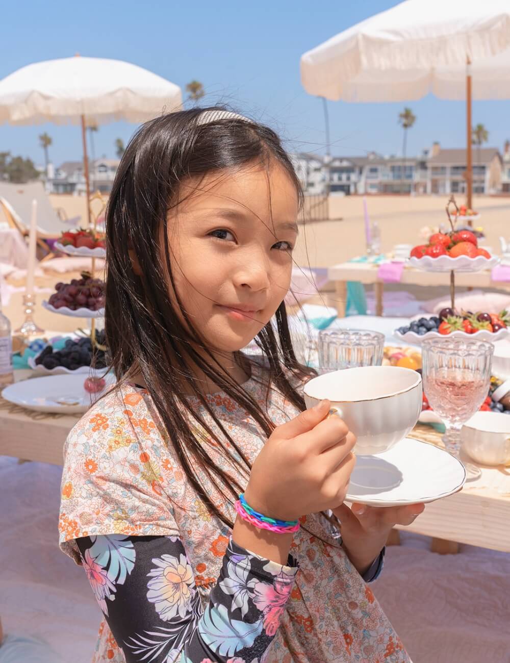 beach kids birthday picnic party
