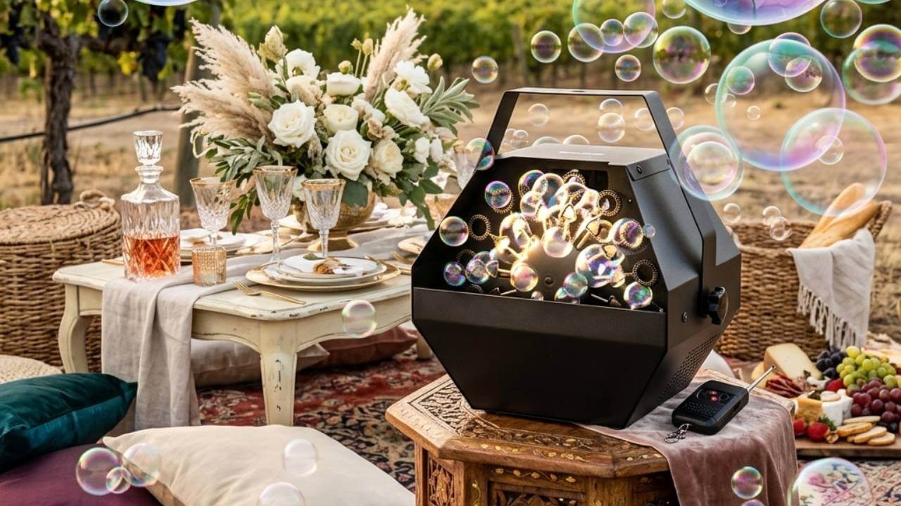 best bubble machine