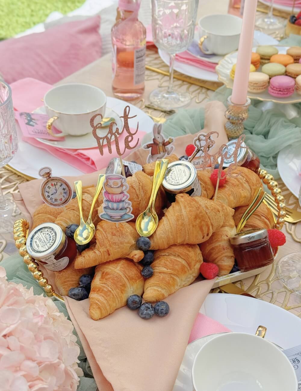 teddy bear kids birthday picnic