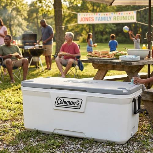 large-capacity cooler