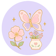 Butterfly Fairy Garden Theme