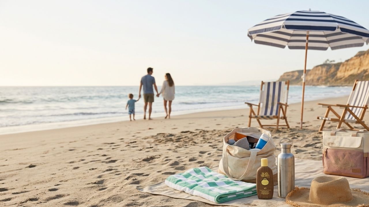 beach essentials