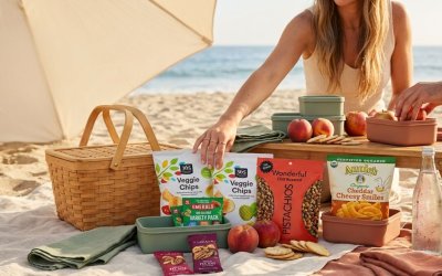 Best Beach Snacks for Any Beach Day