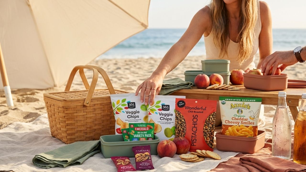 best beach snacks