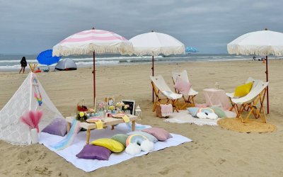 How to Design a Luxury Picnic Lounge: Boutique Hospitality Experience
