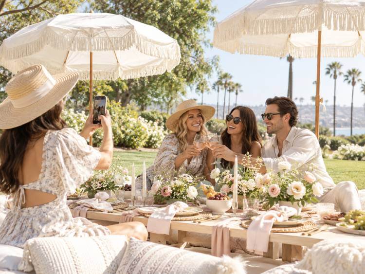 Creator Collaborations Luxury Picnic